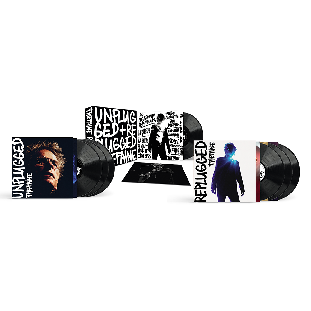 Coffret LP "Unplugged + Replugged"