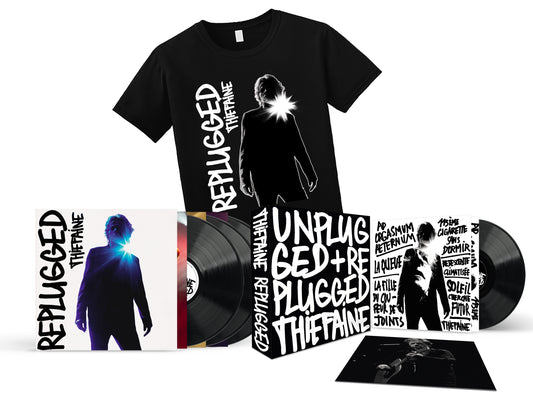 Coffret LP "Unplugged + Replugged" + T-shirt