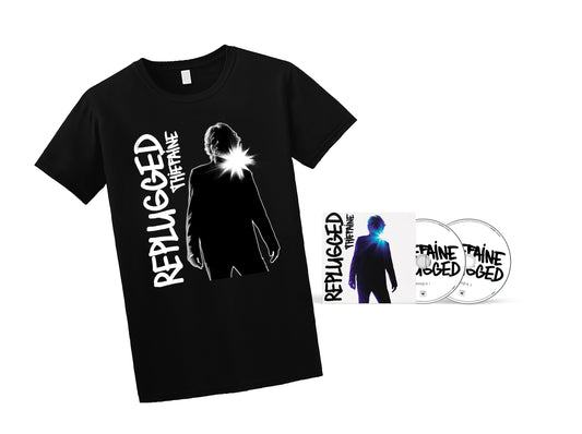 Pack Double CD + t-shirt "Replugged"