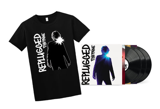 Pack Triple LP + T-shirt "Replugged"