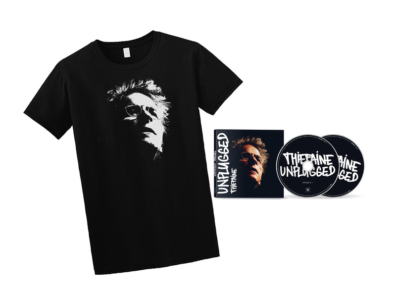 Double CD "UNPLUGGED" + T-shirt