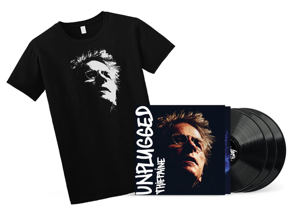 Triple LP "UNPLUGGED" + T-shirt