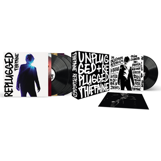 Coffret LP "Unplugged + Replugged"